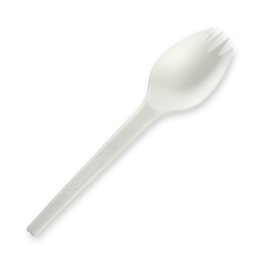 15cm / 6" PLA Spork