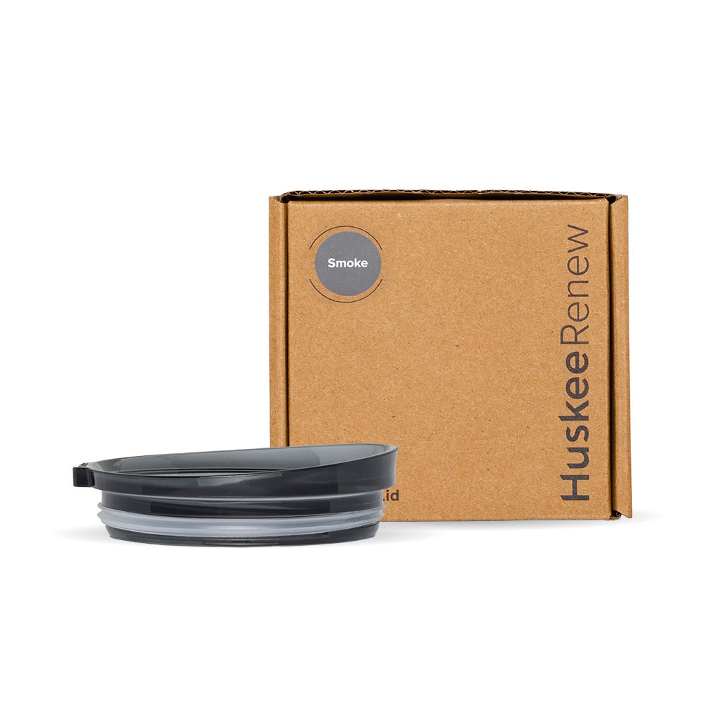 Lid HuskeeRenew 4-Pack Smoke (x12)