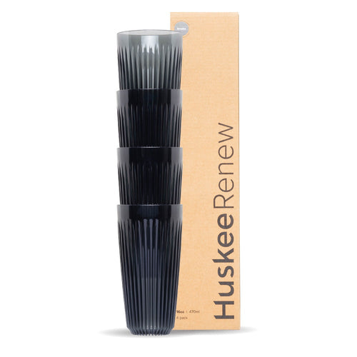 16oz HuskeeRenew 4-Pack Smoke (x12)