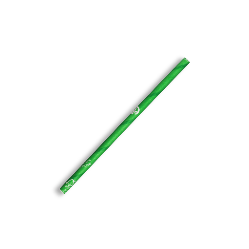 4.5mm Cocktail Green BioStraw