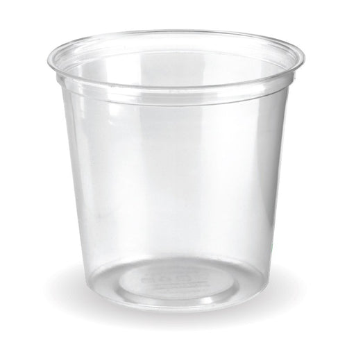 700ml Clear Unbranded BioBowl