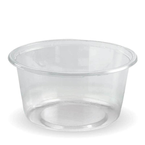 700ml Clear Wide Unbranded BioBowl