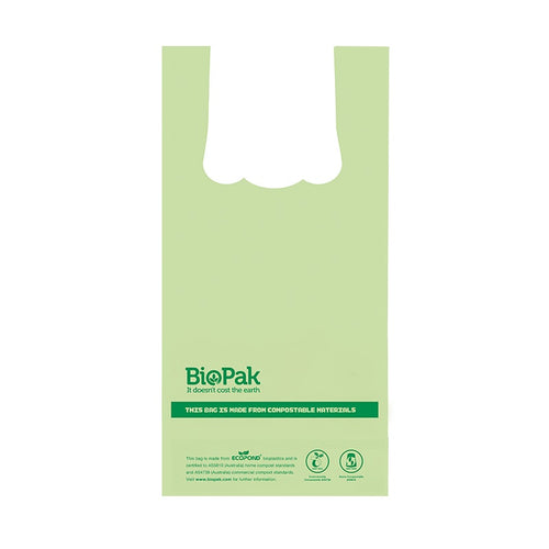 8L Bioplastic Bags With Handle