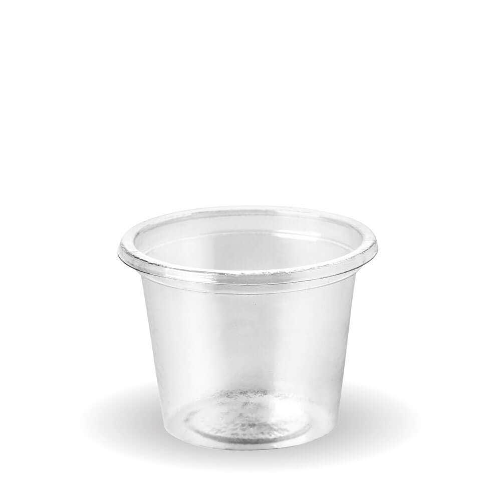 30ml Clear PLA Sauce BioCup